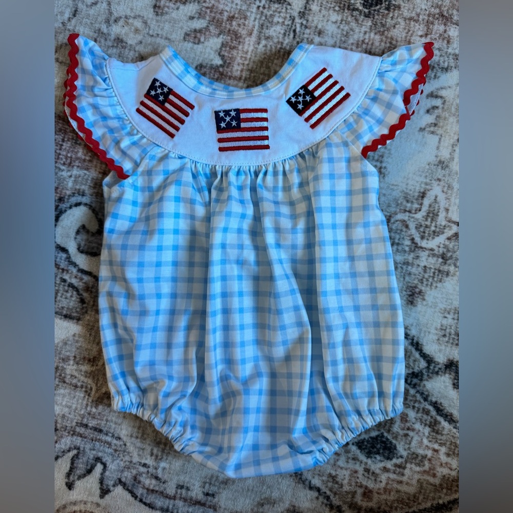 American Flag Bubble